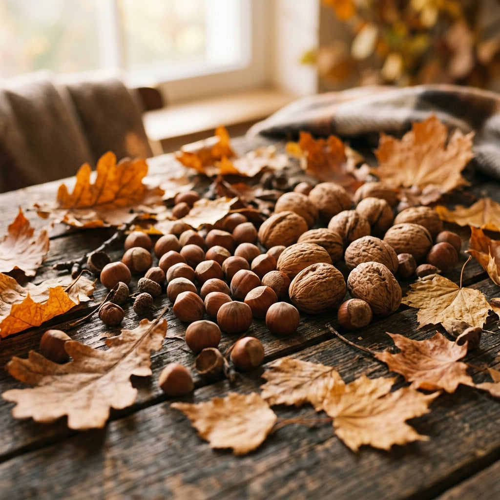 Noisettes d'automne : cueillir, sécher et casser sans les écraser