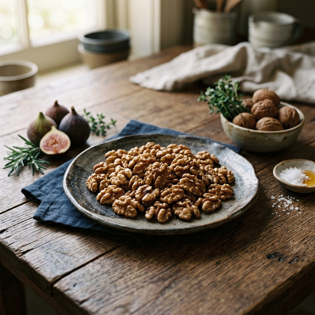 Cinq recettes gourmandes aux cerneaux de noix pour l'automne