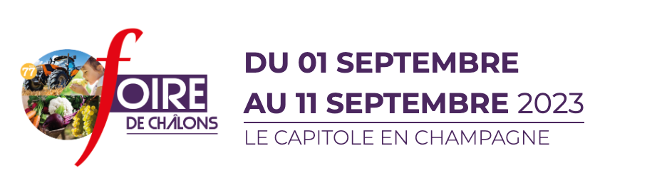 Rencontrez L'AR à la foire de Châlons cette année !