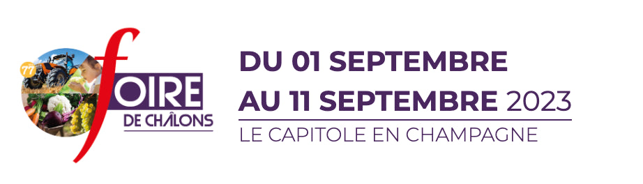 Rencontrez L'AR à la foire de Châlons cette année !