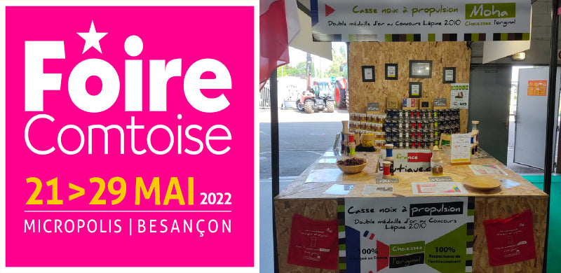Foire Comptoise (21 au 29 mai)