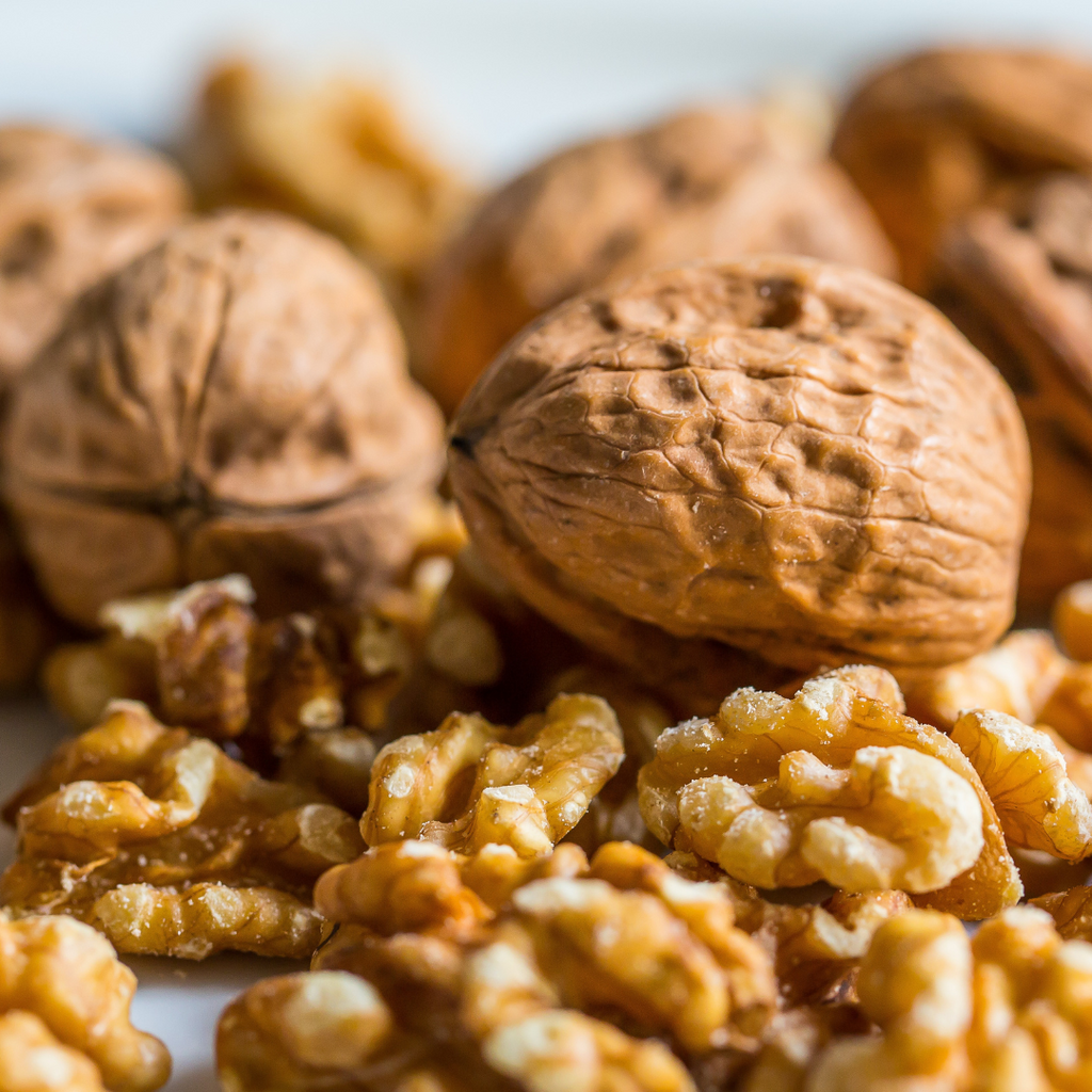 Les fruits à coque : délicieuses alternatives sans gluten