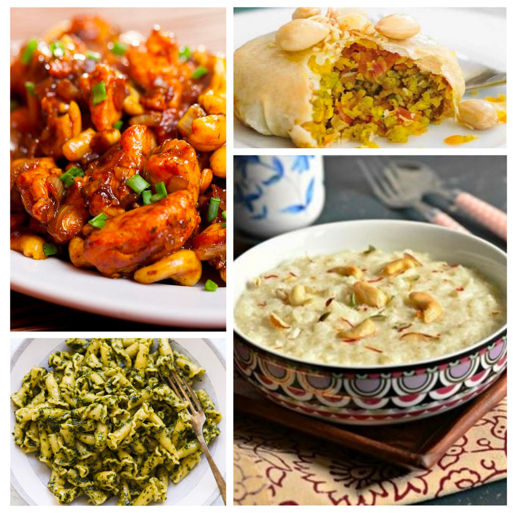 Voyage culinaire autour du monde : Découvrez les délices exotiques à base de noix et noisettes !