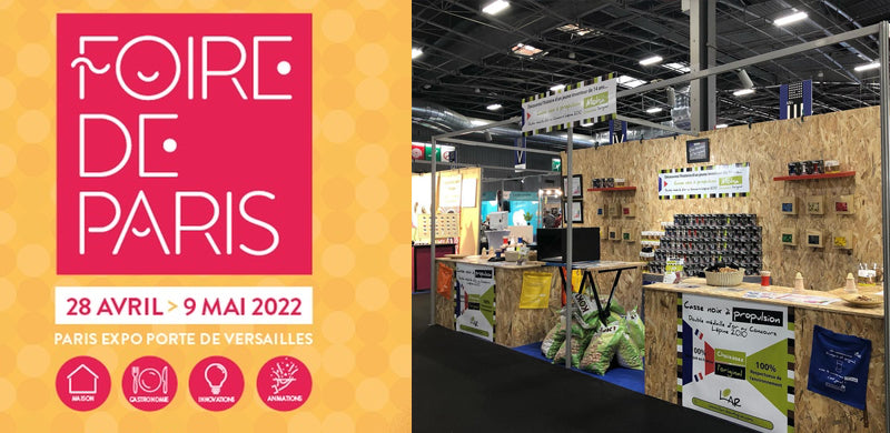 Foire de Paris (28 Avril au 09 Mai)