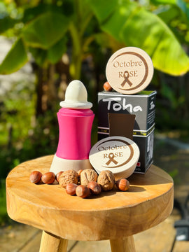 Octobre Rose 🎀 : Soutenez la lutte contre le cancer avec notre édition limitée Toha rose