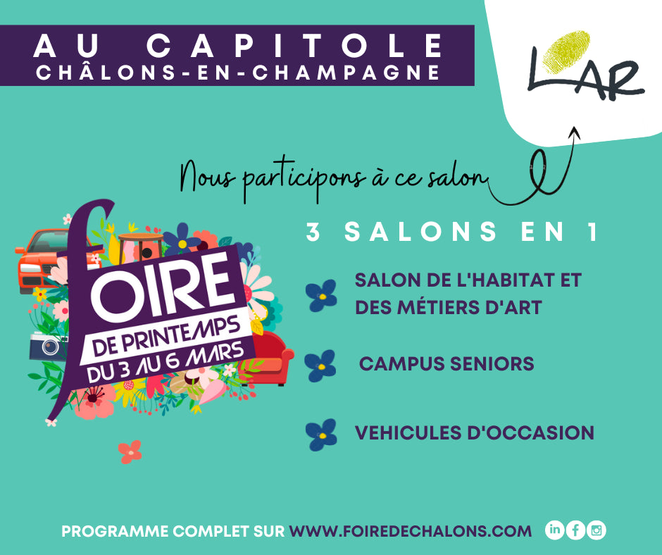 Foire de Chalons (03 au 06 mars 2023)