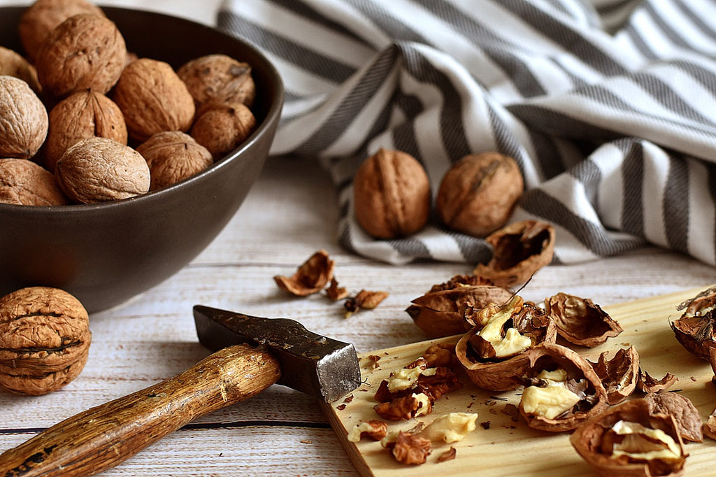 Que faire des coquilles de noix ?