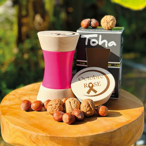 Le casse-noix TOHA (Octobre Rose)