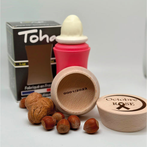 Le casse-noix TOHA (Octobre Rose)