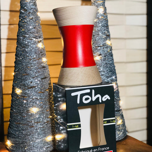 Le casse-noix TOHA + 3 membranes (Bleu/Blanc/Rouge)