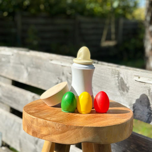 Le casse-noix TOHA + 3 membranes au choix