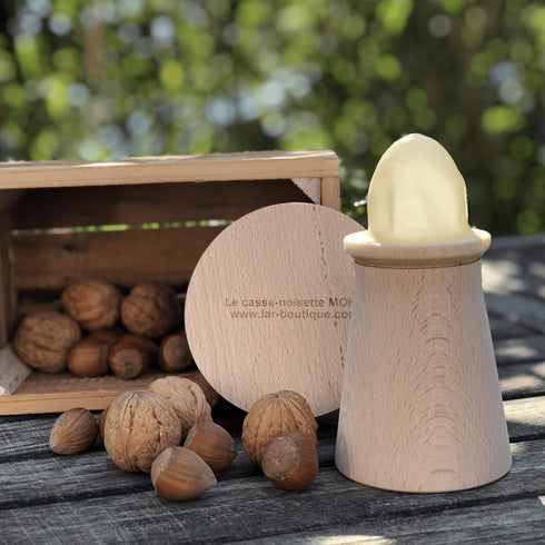 Le casse-noix MOHA + 3 membranes (Bleu/Blanc/Rouge)