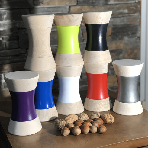 Le casse-noix TOHA + 3 membranes (Bleu/Blanc/Rouge)