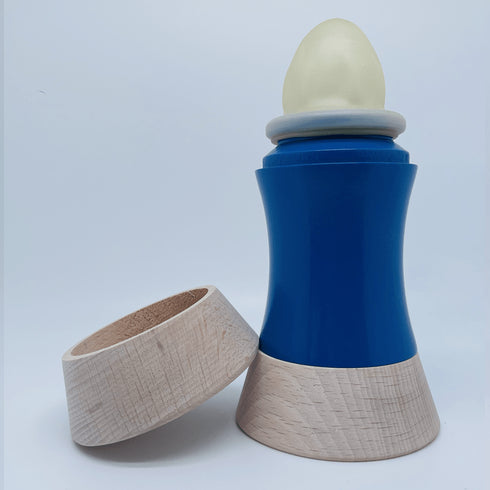 Le casse-noix TOHA + 3 membranes (Bleu/Blanc/Rouge)