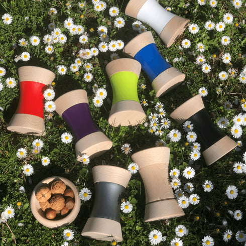 Le casse-noix TOHA + 3 membranes (Bleu/Blanc/Rouge)