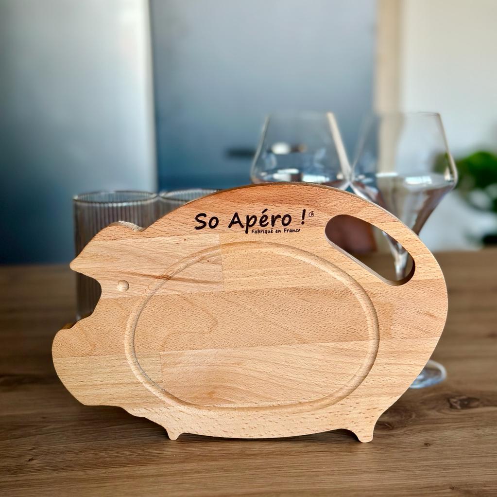 Jouet construction en bois coffret 3 petits cochons 36 pièces Sevi 1831 | jouet de comtes